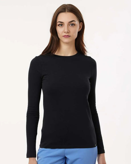 Jaanuu® Women's RegenX Cotton Underscrub Long Sleeve T-Shirt