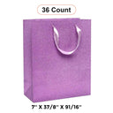 Chic Glitter Grain Euro Totes 7'' x 3 7/8'' x 9 1/16'' for Stylish Packaging