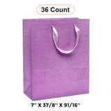 Chic Glitter Grain Euro Totes 7'' x 3 7/8'' x 9 1/16'' for Stylish Packaging
