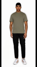 Gildan Ultra Cotton Crewneck Red T-Shirt | Heavy Cotton Tee