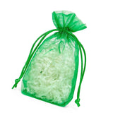 Flat Bottom Organza Bags 3 1/2''x1''x5 1/2'' for Small Gift Bags