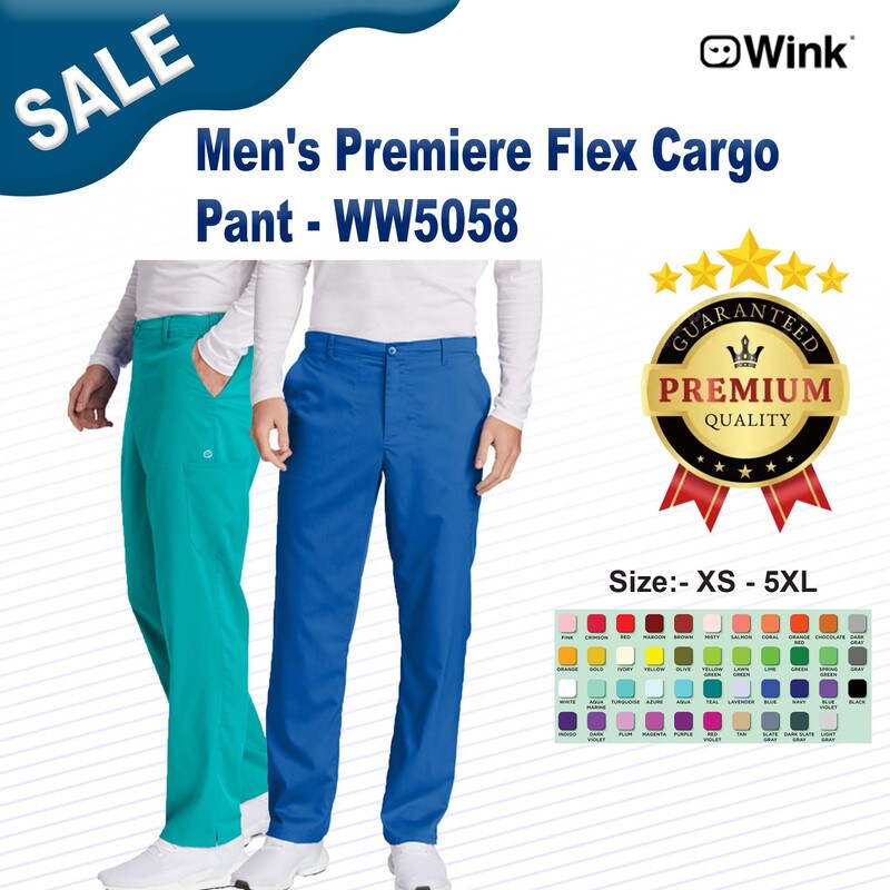 Wink® Men's Premiere Flex Cargo Pant