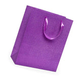10 1/4'' x 4 3/4'' x 12 5/8'' Glitter Grain Bags for Special Occasions
