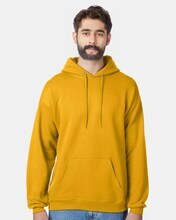 Hanes® Ecosmart Hooded Long Sleeve Sweatshirt