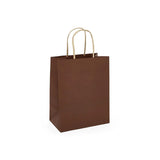 Kraft Tinted Color Shopping Bag 16" x 6" x 12"