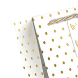 Fun Patterned Gift Bags 10" x 4" x 8"