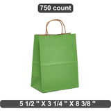 Petite Kraft Shopping Bag 5.5" x 3.25" x 8.375"