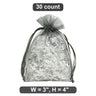 Small 3” x 4” Organza Bags Elegant Packaging