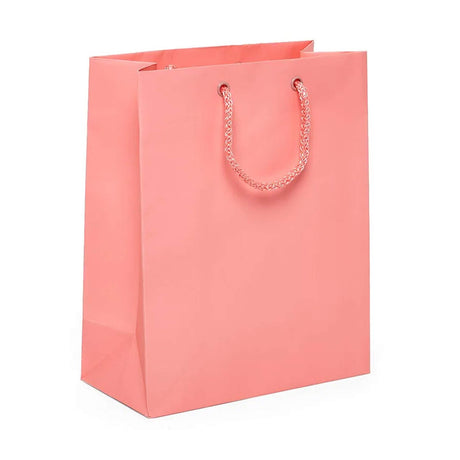 Trendy Matte Euro Tote 13" x 5" x 10"