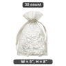 5” x 8” Organza Drawstring Bags Simple and Stylish