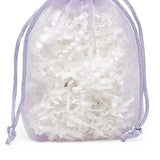 Flat Bottom Organza Bags 3 1/2''x1''x5 1/2'' for Perfect Gift Wrapping
