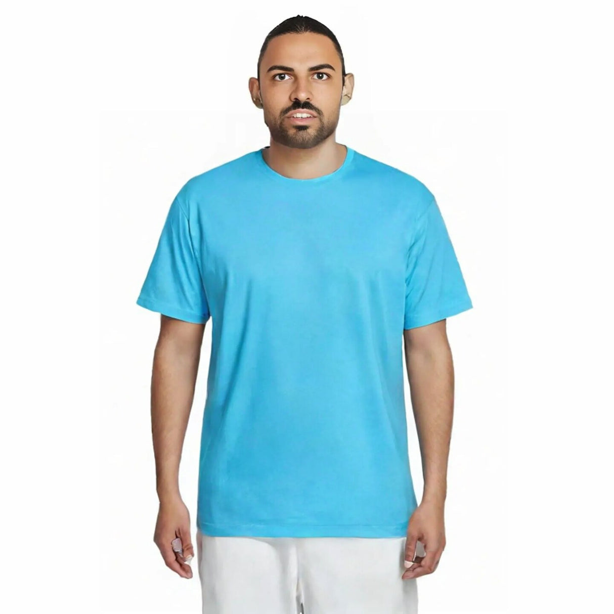 Fine Jersey Crewneck Short Sleeve Tee