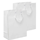 Generous Matte Euro Tote 8" x 4" x 10"