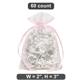 2" x 3" Organza Bag Small and Handy for Favors