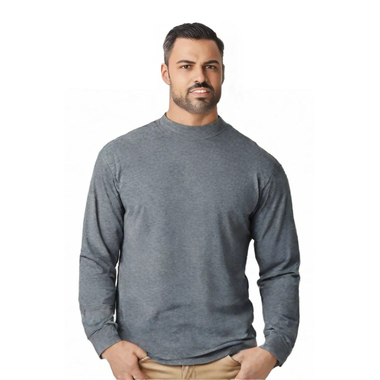 Gildan® DryBlend Crewneck Long Sleeve T-Shirt
