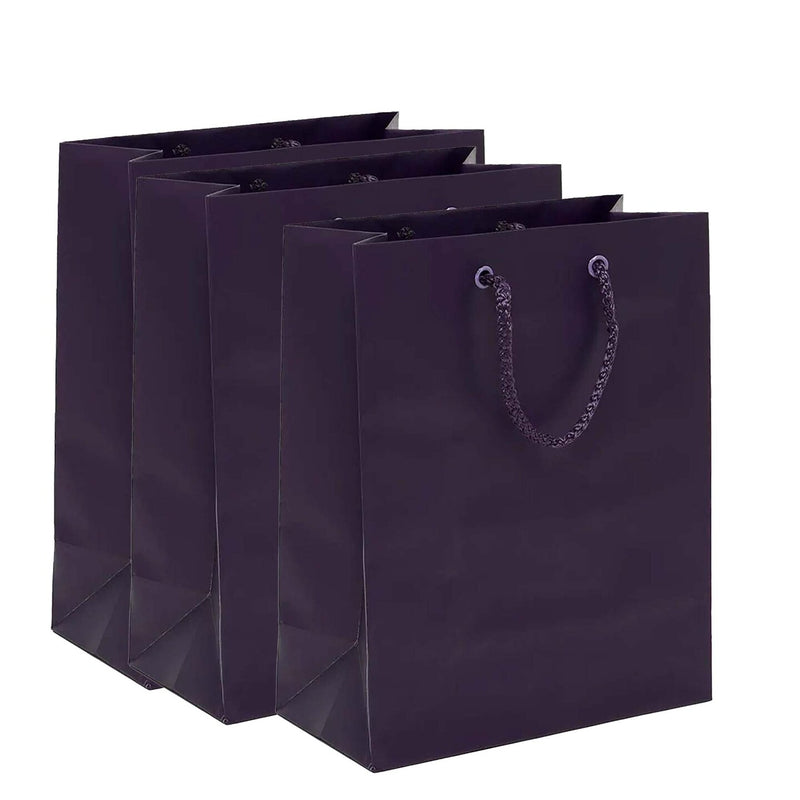 Trendy Matte Euro Tote 9" x 3 1/2" x 7"