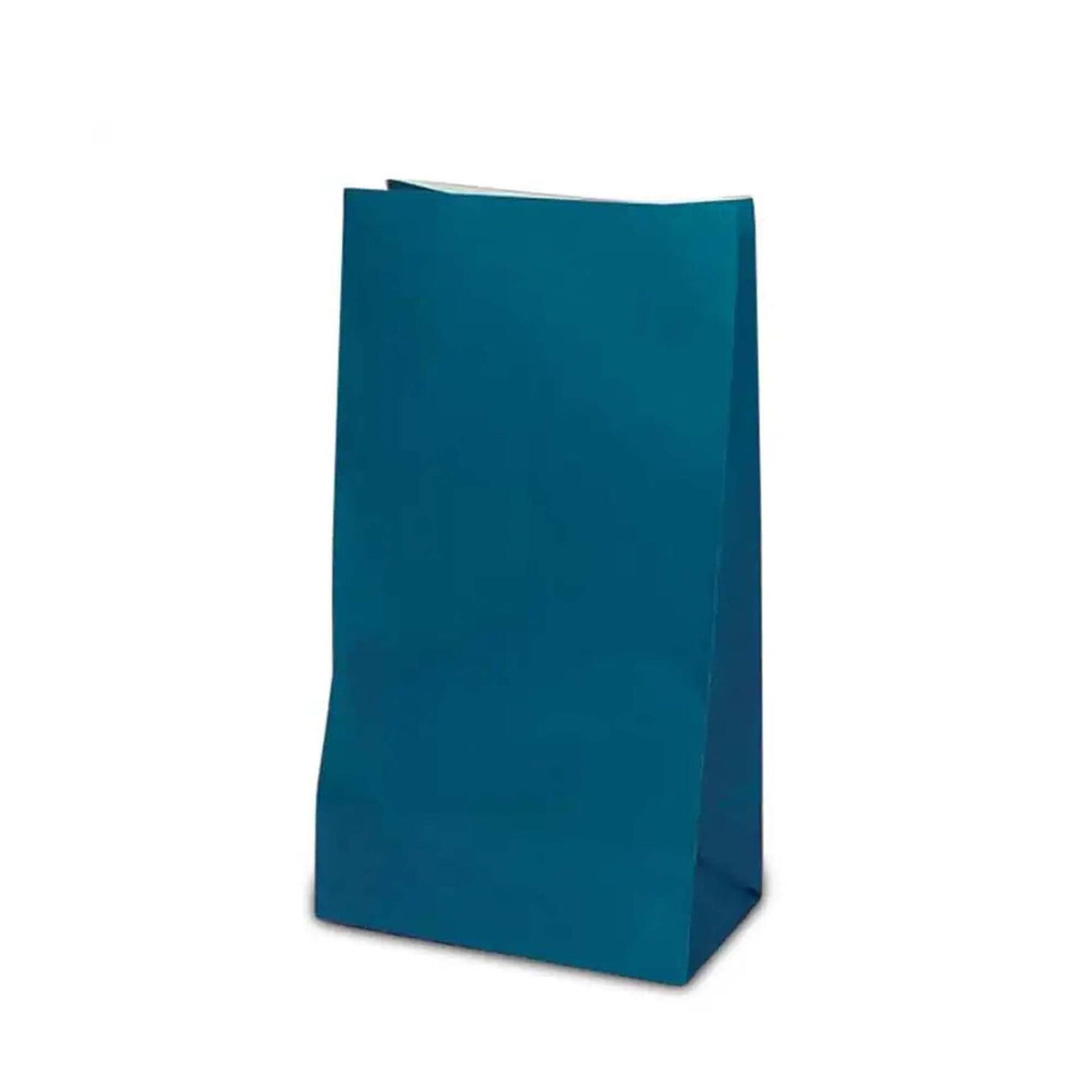 Colored Paper Gift Wrapping Bags 4 5/8'' x 2 3/8'' x 8 3/16''