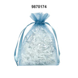 Sheer 3” x 4” Organza Bags Stylish and Simple