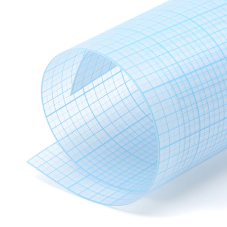 Dritz Gridded Template Plastic - Semi-Opaque - 12"x 18"
