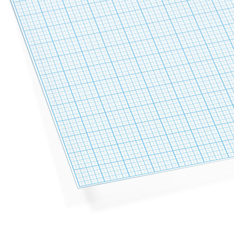 Dritz Gridded Template Plastic - Semi-Opaque - 12"x 18"