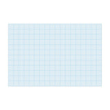 Dritz Gridded Template Plastic - Semi-Opaque - 12"x 18"
