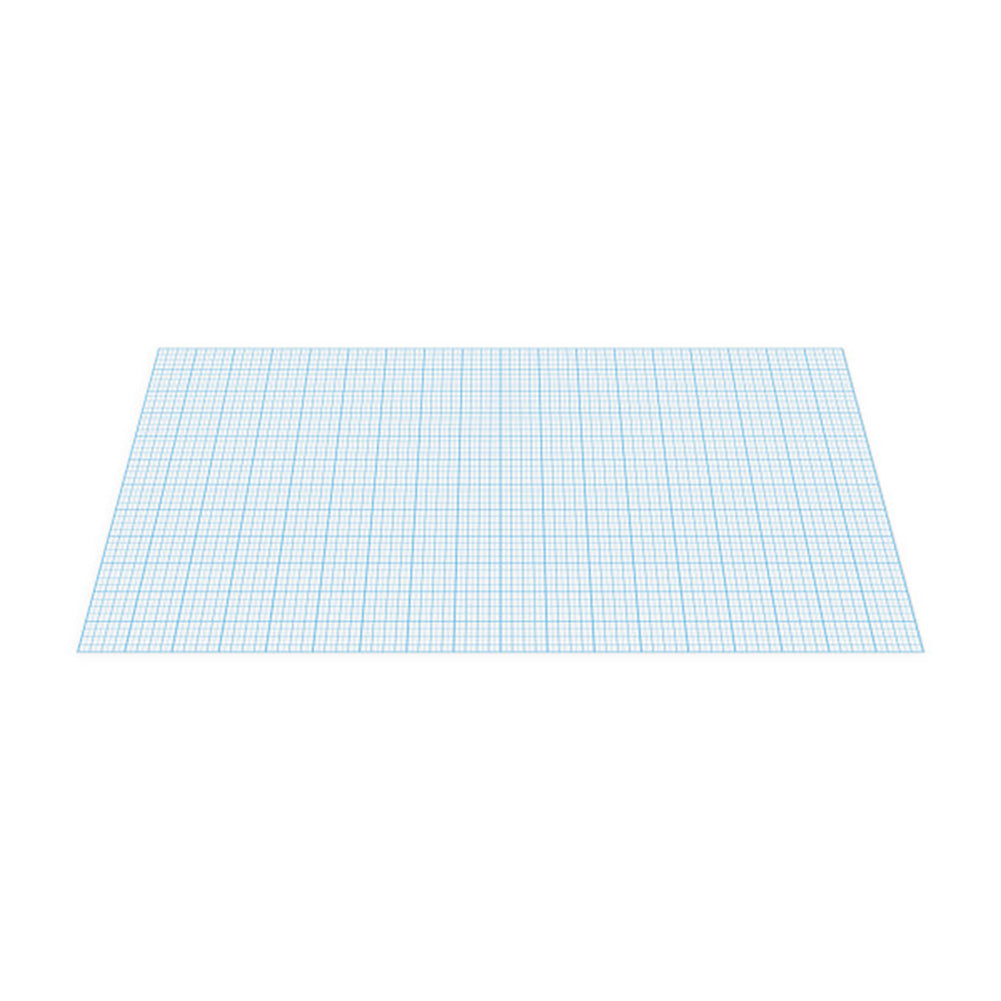 Dritz Gridded Template Plastic - Semi-Opaque - 12"x 18"