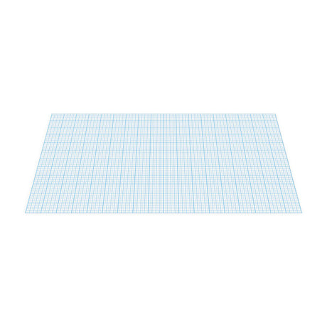 Dritz Gridded Template Plastic - Semi-Opaque - 12"x 18"