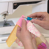 Dritz Small Ergonomic Seam Ripper - Aqua