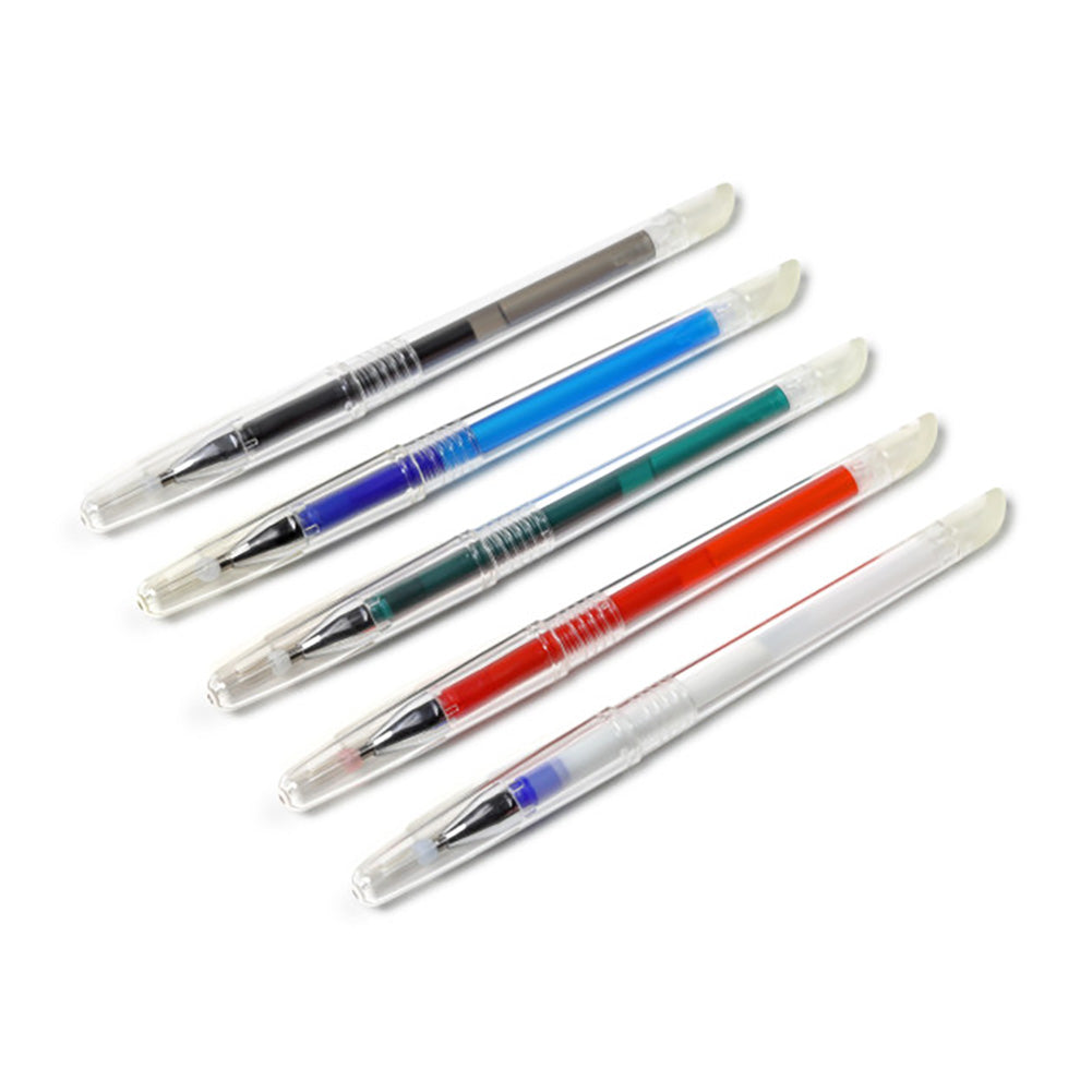 Dritz Heat Erase Marking Pens - Assorted Colors - 5pc