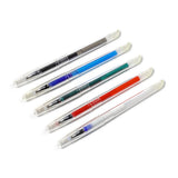 Dritz Heat Erase Marking Pens - Assorted Colors - 5pc