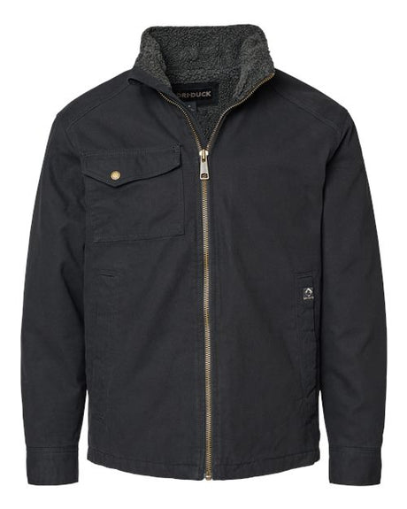 Men's Endeavor Canyon Cloth Canvas Jacket with Sherpa Lining