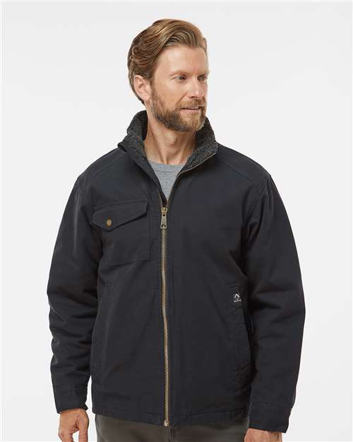 Endeavor Canyon Cloth Canvas Jacket with Sherpa Lining