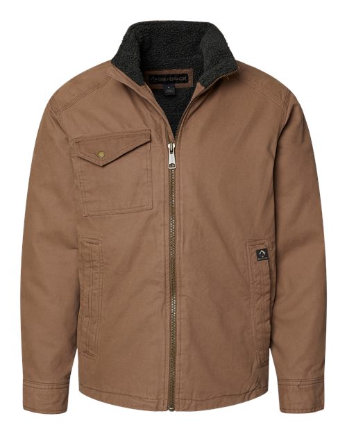 Men's Endeavor Canyon Cloth Canvas Jacket with Sherpa Lining