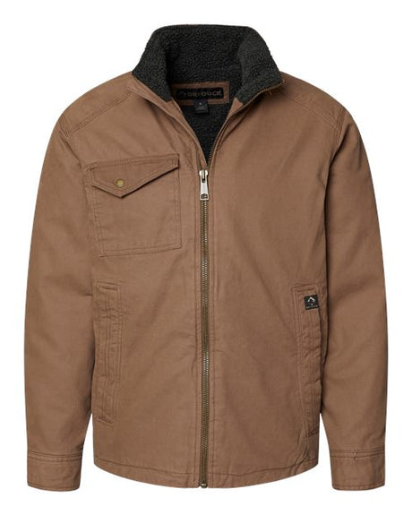 Men's Endeavor Canyon Cloth Canvas Jacket with Sherpa Lining