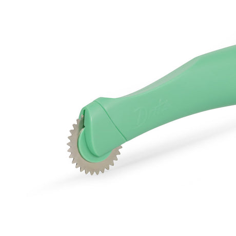 Dritz Ergonomic Serrated Tracing Wheel - Green