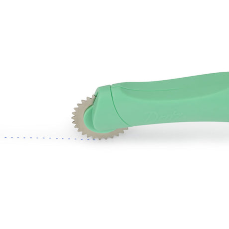 Dritz Ergonomic Serrated Tracing Wheel - Green