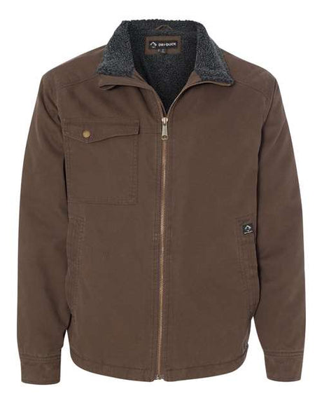 Men's Endeavor Canyon Cloth Canvas Jacket with Sherpa Lining