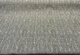 Diamond Ball Antique Dove Chenille Upholstery Fabric - Beige, Woven Chenille, 54" Width, 4" Horizontal Repeat, 8" Vertical Repeat (1 Yard)