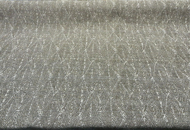 Diamond Ball Antique Dove Chenille Upholstery Fabric - Beige, Woven Chenille, 54" Width, 4" Horizontal Repeat, 8" Vertical Repeat (1 Yard)