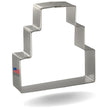 Three Layer Cake Cookie Cutter 3.5 in B1647