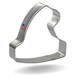 Santa Hat Stocking Cap Cookie Cutter 3.5 in B1632