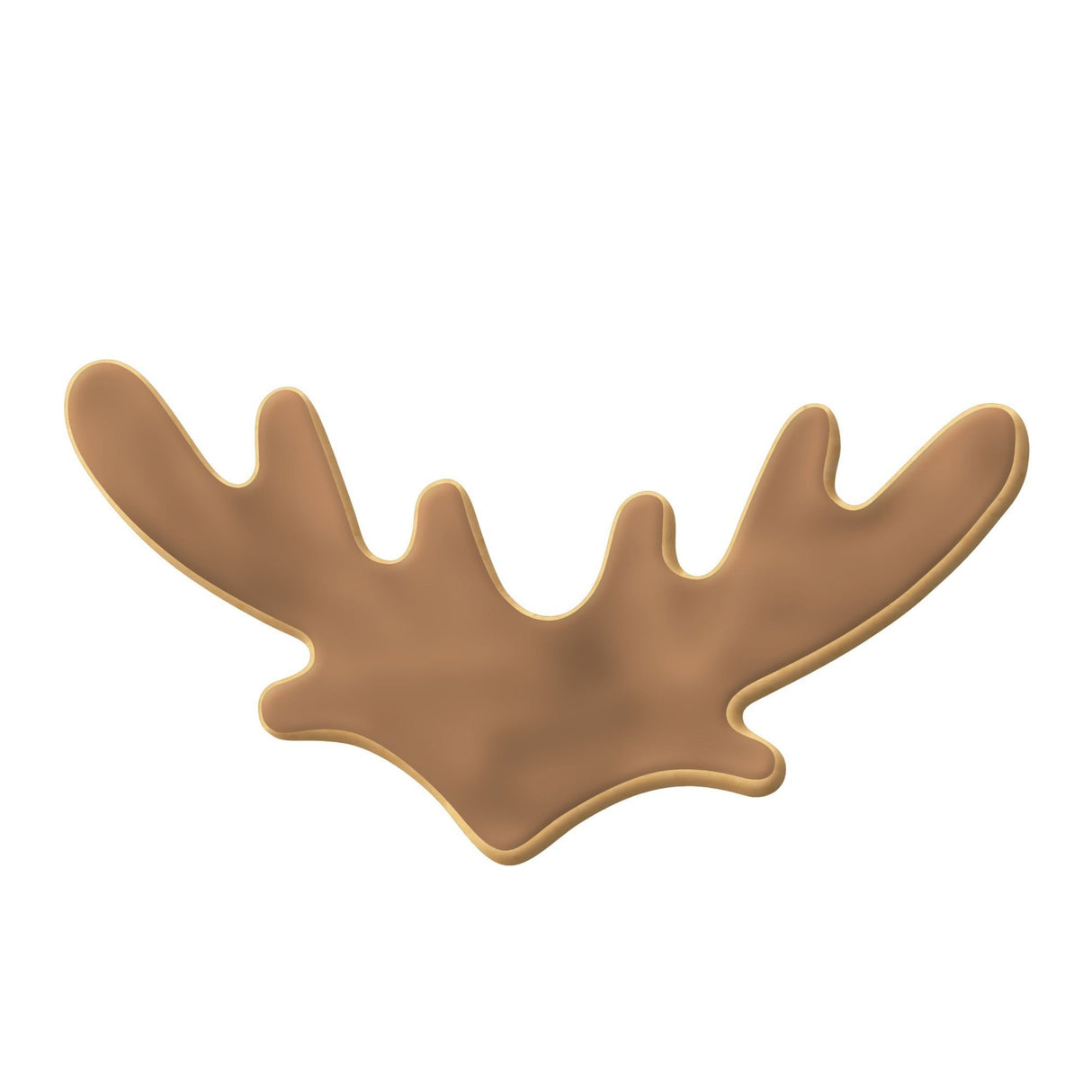 Antlers Cookie Cutter 5.5 in B1153