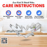 Antlers Cookie Cutter 5.5 in B1153