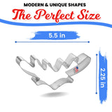 Antlers Cookie Cutter 5.5 in B1153