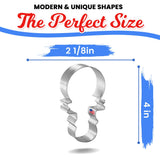 Baby Rattle Cookie Cutter 4" B1262