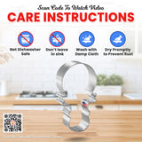 Baby Rattle Cookie Cutter 4" B1262