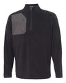 Interval DDX Quarter-Zip Nano Fleece Nylon Pullover