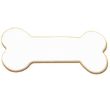 Dog Bone Tin Cookie Cutter 5.25 in B1033