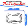 Mini Dog Bone Cookie Cutter 1.5 in M196