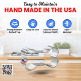 Dog Bone Cookie Cutter 5 Pc Set HS0557